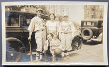 Load image into Gallery viewer, 6 Vintage Original Photos of Cuban "Royals" Baseball Team in New York City LOA