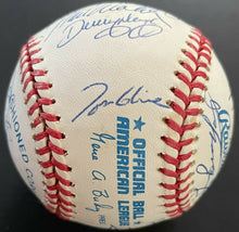 Load image into Gallery viewer, 1997 Atlanta Braves Team Signed Rawlings Baseball 23 Autos Maddux Smoltz JSA LOA