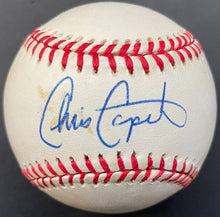 Load image into Gallery viewer, Chris Carpenter Autographed MLB Rawlings Baseball Signed JSA Cardinals Blue Jays