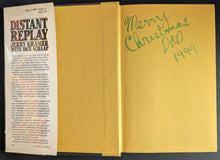 Load image into Gallery viewer, Distant Replay Jerry Kramer Autographed Signed Book NFL Green Bay Football