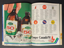 Load image into Gallery viewer, 1981 Canada Cup Hockey Program Vintage Sports Sweden USA +
