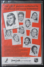 Load image into Gallery viewer, 1970's New York Islanders Official Portraits Set of 3 Unopened Vtg NHL Hockey
