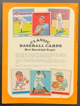 Load image into Gallery viewer, 1977 Classic Baseball Cards Authentically Reproduced In Full Color Babe Ruth