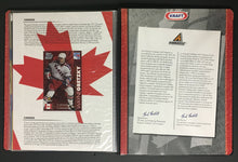 Load image into Gallery viewer, 1997-98 Kraft World's Best Hockey Collectors Album Card Set Wayne Gretzky Vtg