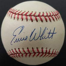 Load image into Gallery viewer, Ernie Whitt Autographed Signed Rawlings AL Baseball Toronto Blue Jays MLB VTG