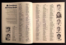Load image into Gallery viewer, 1970 NFL Cotton Bowl Dallas Cowboys St Louis Cardinals VTG Football Program