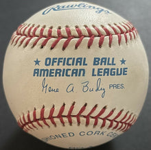 Load image into Gallery viewer, Fred Lynn Autographed American League Baseball Signed Rawlings Tri-Star