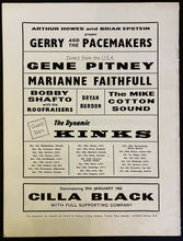 Load image into Gallery viewer, 1964 The Beatles British Tour Final Show Concert Tour Music Program + PSA Ticket