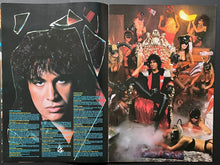 Load image into Gallery viewer, KISS Crazy Nights World Tour 1987-88 Original Concert Program VTG Large 13x19