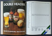 Load image into Gallery viewer, 1977 Toronto Blue Jays Inaugural Game Program + Unused Full Ticket MLB Baseball