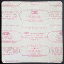 Load image into Gallery viewer, Willie Nelson Tour Silk All Access Backstage Pass Country Vintage Music LOA