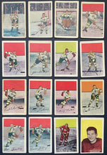 Load image into Gallery viewer, 1952-53 Parkhurst Hockey Cards Full Set NHL Horton Rookie RC Graded x10 KSA 1-4