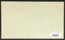 Load image into Gallery viewer, Chub Feeney Signed Index Card Major League Baseball Former NL President JSA