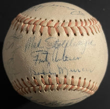 Load image into Gallery viewer, 1972 New York Yankees Team Autographed x19 Baseball Thurman Munson Signed LOA