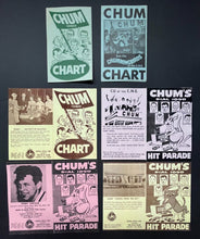 Load image into Gallery viewer, 1963 Bobby Curtola Dry Mounted Photo Plaque Hung at CHUM Radio + Charts