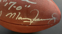 Load image into Gallery viewer, Miami Dolphins Multi Autographed Signed "Duke" Wilson NFL Football x5 Steiner +