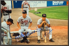 Load image into Gallery viewer, 1990 Mike Mussina Pat Austin Autographed Type 1 Photo Signed MLB Baseball EL HOF