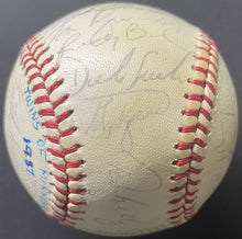 Load image into Gallery viewer, 1987 Minnesota Twins Team Autographed Baseball Signed x30 Kirby Puckett JSA LOA