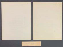 Load image into Gallery viewer, 1961 Toronto Maple Leaf Baseball Club Ticket + 2 Page Letter Promo Joe Crysdale