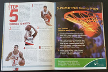 Load image into Gallery viewer, 2008 Air Canada Centre NBA Program Toronto Raptors vs Dallas Mavericks Nowitzki