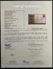 Load image into Gallery viewer, 1949 First Day Cover Signed Boris Karloff Frankenstein Actor Autographed JSA LOA