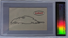 Load image into Gallery viewer, 1978 Canadian Grand Prix Racing Ticket Stub Authentic F1 Gilles Villeneuve Wins