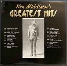 Load image into Gallery viewer, Rare Ken Middleton's Greatest Hits Album Vinyl Record Led Zeppelin Queen