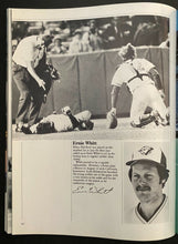 Load image into Gallery viewer, 1977 MLB Baseball Toronto Blue Jays First Year Yearbook Roberto Alomar Child Pic