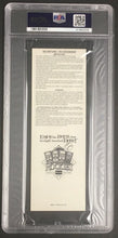 Load image into Gallery viewer, 1993 Colorado Rockies Ticket 1st Game Inaugural Season vs Montreal Expos PSA 8