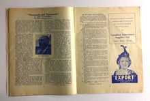 Load image into Gallery viewer, 1947 Football Program McGill Vs Varsity University Of Toronto Varsity Stadium
