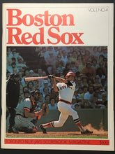 Load image into Gallery viewer, 1977 Toronto Blue Jays First Year In MLB Program vs Boston Red Sox Yastrzemski