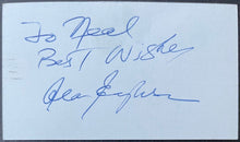 Load image into Gallery viewer, Alan Eagleson Chief Negotiator Hockey Canada Business Card Autographed Signed
