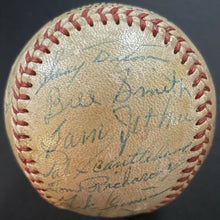 Load image into Gallery viewer, 1958 I.L. Spalding Toronto Maple Leaf Team Signed x23 Autographed Baseball
