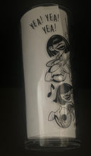 Load image into Gallery viewer, 1964 Beatles Drinking Glass Dairy Queen Rock Music Vintage Cup Yea Yea Yea