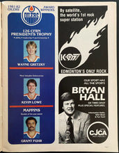 Load image into Gallery viewer, 1983 Stanley Cup Final Game 2 Program Northlands Islanders Oilers NHL Hockey