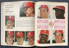 Load image into Gallery viewer, 1968 Detroit Tigers vs St. Louis Cardinals World Series Program MLB Baseball VTG