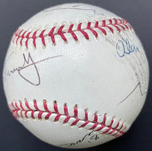 Load image into Gallery viewer, Fever Pitch Cast Signed Baseball Autographed + Camera Slate Boston Red Sox JSA