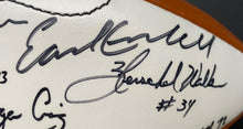 Load image into Gallery viewer, Sports Legends Autographed x11 Football Evander Holyfield Jerry Rice+ Signed JSA