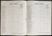 Load image into Gallery viewer, 1956 U.S. Lawn Tennis Association Program Merion Cricket Club 75th Anniversary