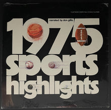 Load image into Gallery viewer, 3 Sports Highlights LP Records 1973 + 1975 + 1976 Sealed Sports Album Don Gillis
