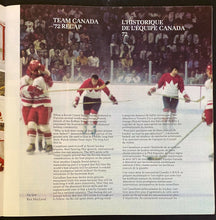Load image into Gallery viewer, 1974 Canada Russia Summit Series Program + Ticket Maple Leaf Gardens Vintage