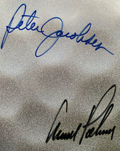 Load image into Gallery viewer, 1991 Cadillac Golf Classic Program Signed Arnold Palmer Fuzzy Loeller PGA LOA