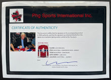 Load image into Gallery viewer, Jean Beliveau Autographed Montreal Canadiens CCM NHL Hockey Jersey COA HOF