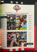 Load image into Gallery viewer, 2018 MLB Baseball All Star Game Program Washington Nationals Host Scherzer