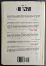 Load image into Gallery viewer, 1991 Alan Dershowitz Signed Chutzpah Autographed Hardcover Book Vintage Politics