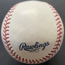 Load image into Gallery viewer, Jim Thome Autographed Major League Rawlings Baseball Signed Cleveland JSA COA