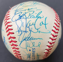 Load image into Gallery viewer, 1993 World Series Toronto Blue Jays Rawlings Team Signed Baseball Autographed