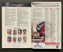 Load image into Gallery viewer, 1999-2000 Toronto Raptors NBA Basketball Media Guide Vintage McGrady Carter