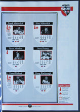 Load image into Gallery viewer, 1993 Montreal Forum Vintage NHL Hockey All Star Weekend Program + 2 Tickets