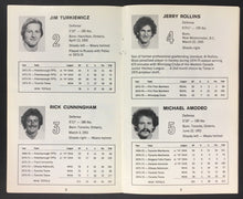 Load image into Gallery viewer, 1975-76 Toronto Toros Media Guide WHA Hockey 4 Autographs Inside Vintage